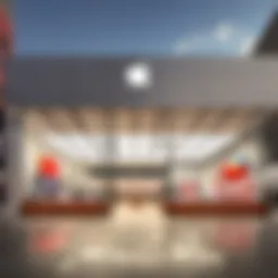 Innovative Apple Store Gift Card Design