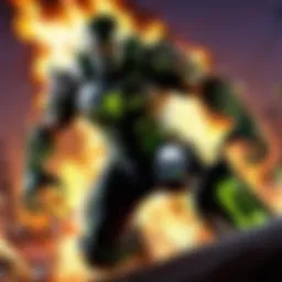 Energetic Burst of Innovation