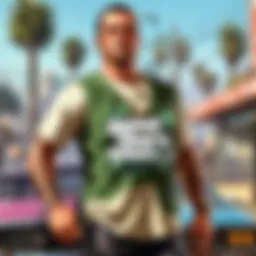 Steam platform interface showcasing Grand Theft Auto V