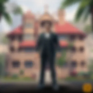 Architectural Features of GTA Boss Mansions Architectural Features of GTA Boss Mansions