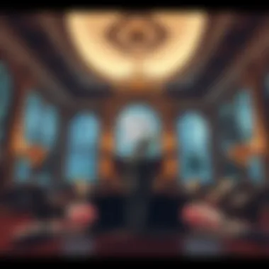 Lavish Interior of a GTA Boss Mansion Lavish Interior of a GTA Boss Mansion