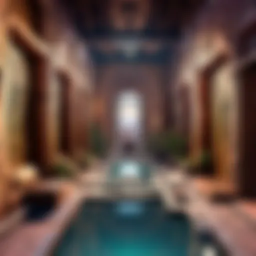 Intricate maze-like structures in GTA game environment