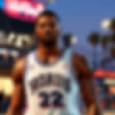 Revamped graphics in NBA2K22