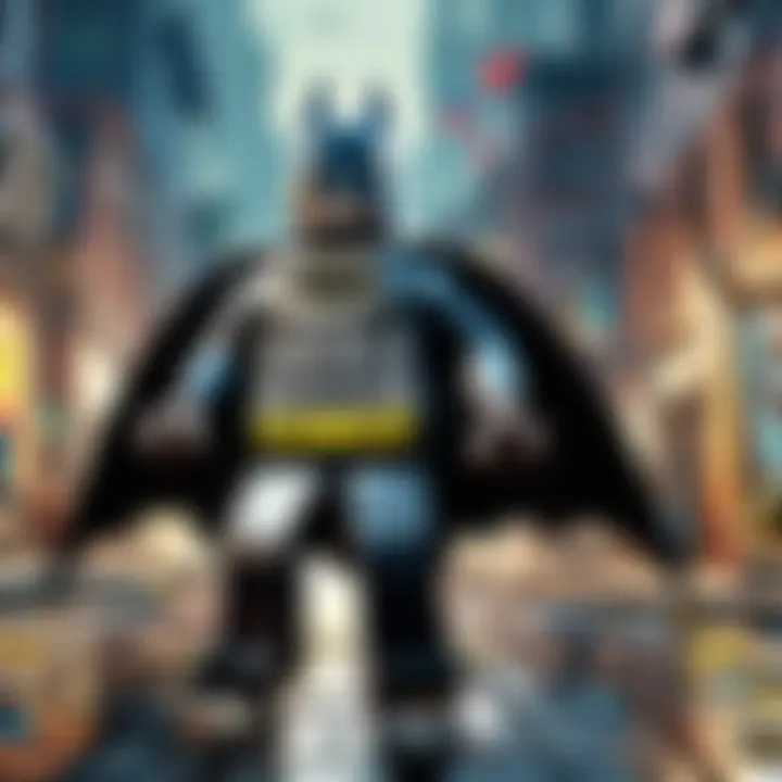 Epic Boss Battles in LEGO Batman Game