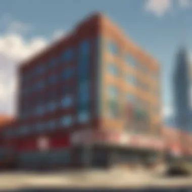Strategic Locations of Lester Buildings A map highlighting the strategic locations of Lester Buildings in GTA