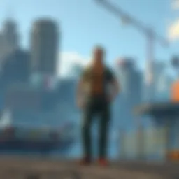 A scenic view of a captivating low-end PC game environment