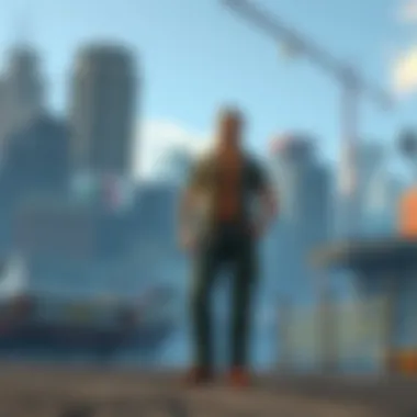 A scenic view of a captivating low-end PC game environment