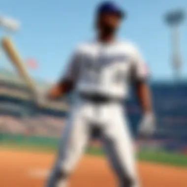 Customization options in MLB The Show 21 Xbox