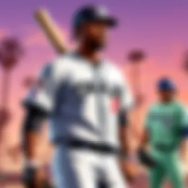 Online Multiplayer Action Competitive online mode in MLB The Show 21 Xbox