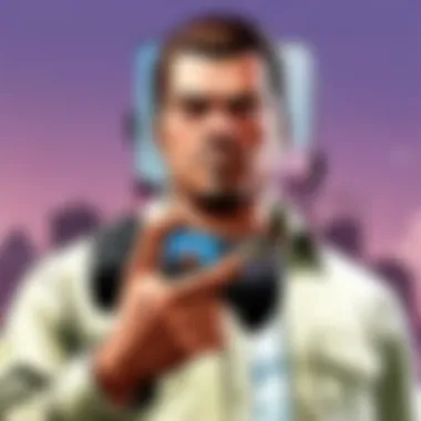 Enhancing the Gaming Experience on the Go User enjoying a mobile game using a controller