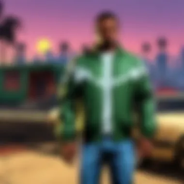 Future Developments in GTA Modding Technology A creative representation of future developments in GTA modding technology.
