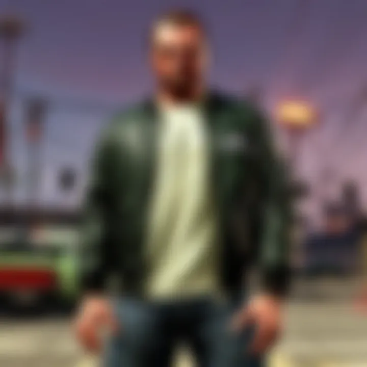 A screenshot depicting the technical interface of a popular GTA modding tool.