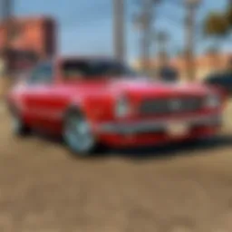 A stunning array of modded cars showcasing diverse designs and customizations in GTA.