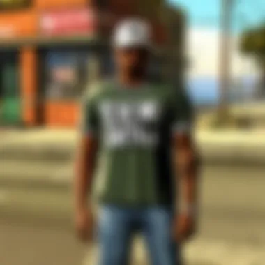 Engaging Community in GTA San Andreas A vibrant community of players engaging in GTA San Andreas