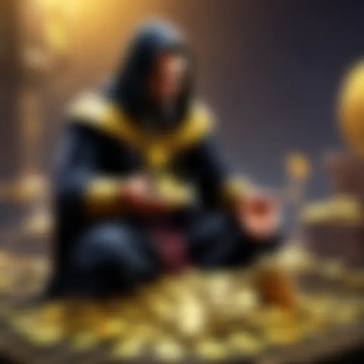 Mystical Merchant Selling OSRS Gold Coins