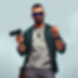 Different types of gaming controllers displayed