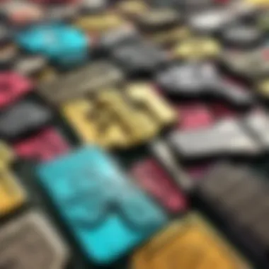 Exploring the Versatility of PC Keys in Gaming Illustration showcasing the diversity of PC keys in different games
