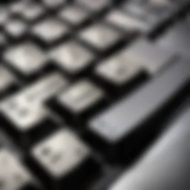 Mastering Gaming Keys on a Keyboard Illustration showcasing a keyboard with highlighted gaming keys