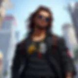 Competitive gaming arena showcasing gamers in action