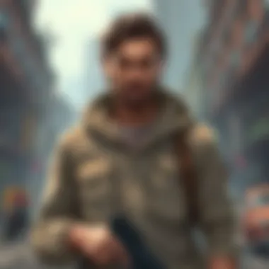 Gamer Focused on Strategy Close-up of a gamer focused on a strategic play