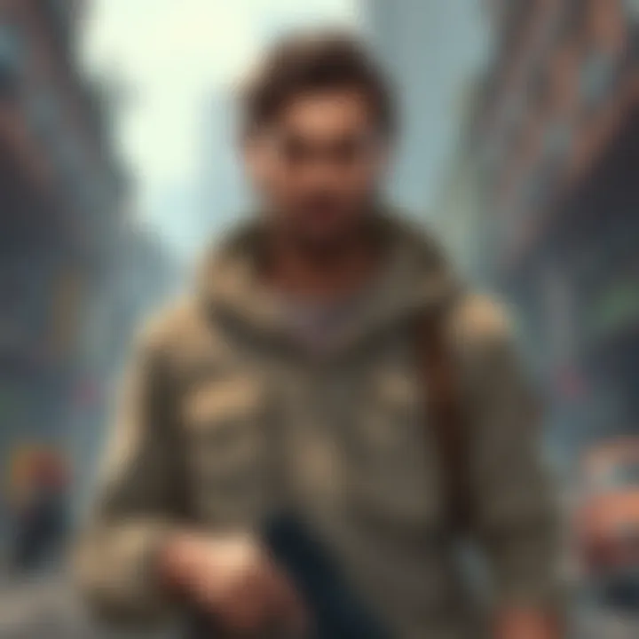 Gamer Focused on Strategy Close-up of a gamer focused on a strategic play