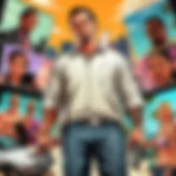 A conceptual representation of gaming subscription services