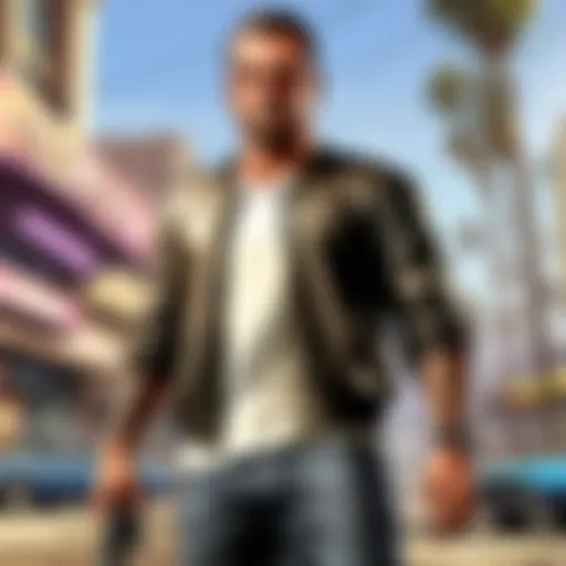 Overview of the PSN Store interface highlighting GTA V