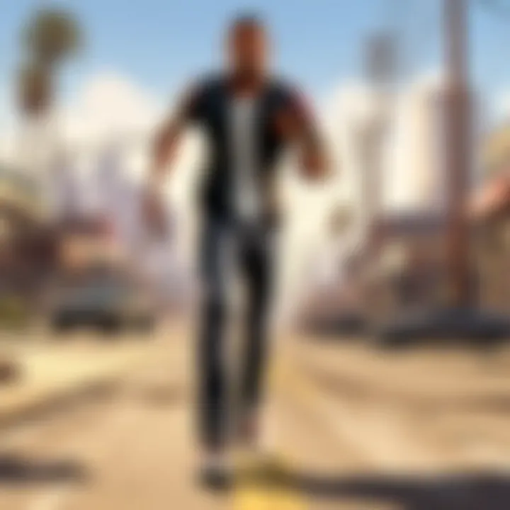Visualization of advanced techniques in Runner 2 Game