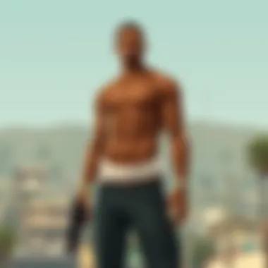 Cultural impact represented through iconic elements