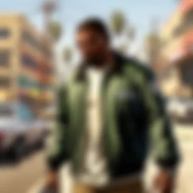 Engaging Gameplay Moments Dynamic gameplay action in San Andreas Online