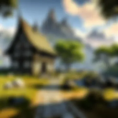 Journeying Through Tamriel's Rich Landscape on ESO for Mac Users Exploring Tamriel's Vast World in ESO on Mac