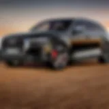 Exploring the Audi SQ7 2016: A High-Performance SUV Marvel Introduction