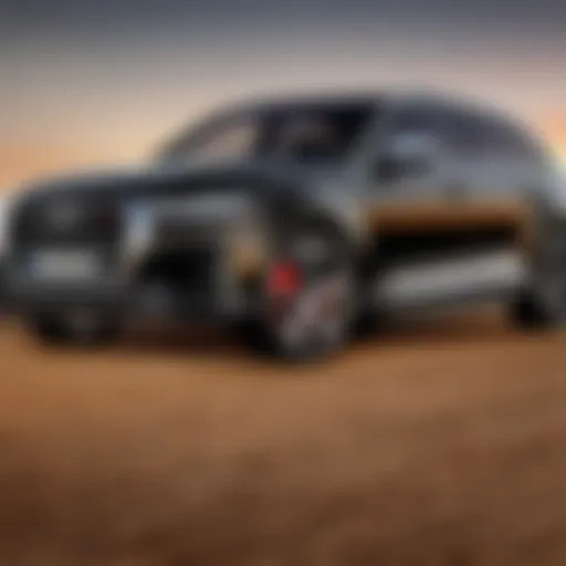 Exploring the Audi SQ7 2016: A High-Performance SUV Marvel Introduction