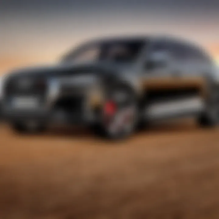Exploring the Audi SQ7 2016: A High-Performance SUV Marvel Introduction