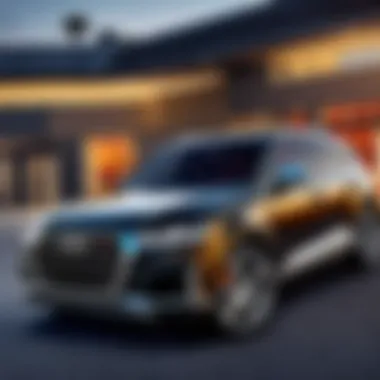 Notable Exploring the Audi SQ7 2016: A High-Performance SUV Marvel Notable Exploring the Audi SQ7 2016: A High-Performance SUV Marvel