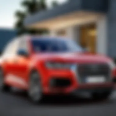 Exploring the Audi SQ7 2016: A High-Performance SUV Marvel Summary Exploring the Audi SQ7 2016: A High-Performance SUV Marvel Summary