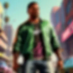 Stunning visual of a popular Xbox One X game