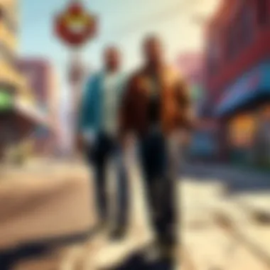 Captivating In-Game Environment A captivating in-game environment filled with detail