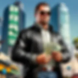 Showcasing a secure online transaction for GTA currency