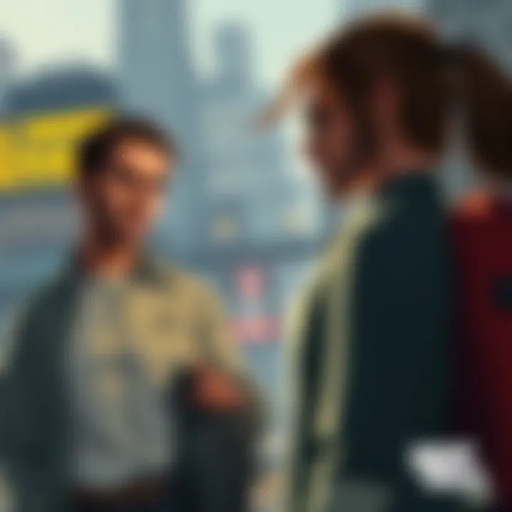 Psychological Engagement in Gaming Graphic depicting psychological engagement in choice-driven games