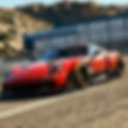 Exploring the Depths of Gran Turismo 7 on PS4 Introduction