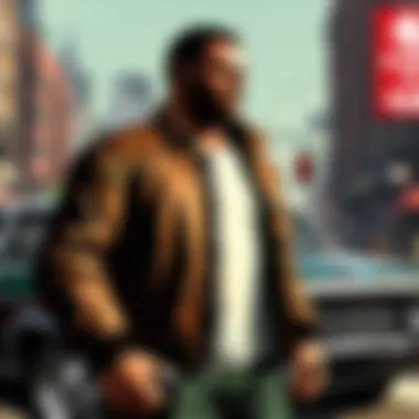Dynamic Multiplayer Experience Multiplayer action in GTA IV