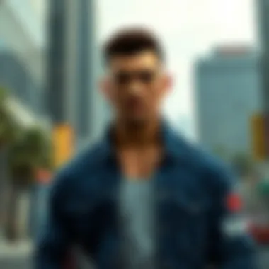 Urban Elegance in GTA A beautifully edited urban landscape highlighting the city’s architecture.