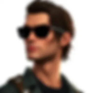 A character customization interface highlighting diverse options in NoPixel