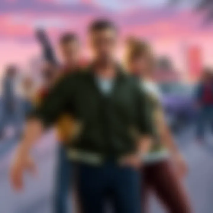 A community event showcasing player engagement in NoPixel