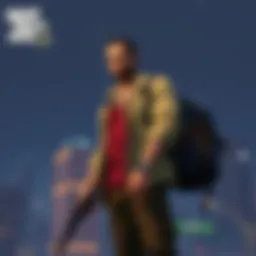 A virtual cityscape showcasing the immersive environment of NoPixel