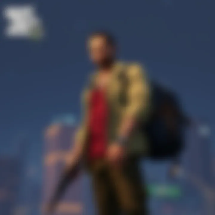 A virtual cityscape showcasing the immersive environment of NoPixel