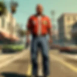 Vast landscapes of San Andreas