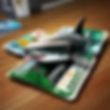 A digital wallet displaying in-game currency from a Shark Card.