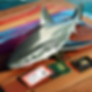 Luxury Items Influenced by Shark Card Investments A character in Grand Theft Auto flaunting new luxury items acquired with Shark Card funds.